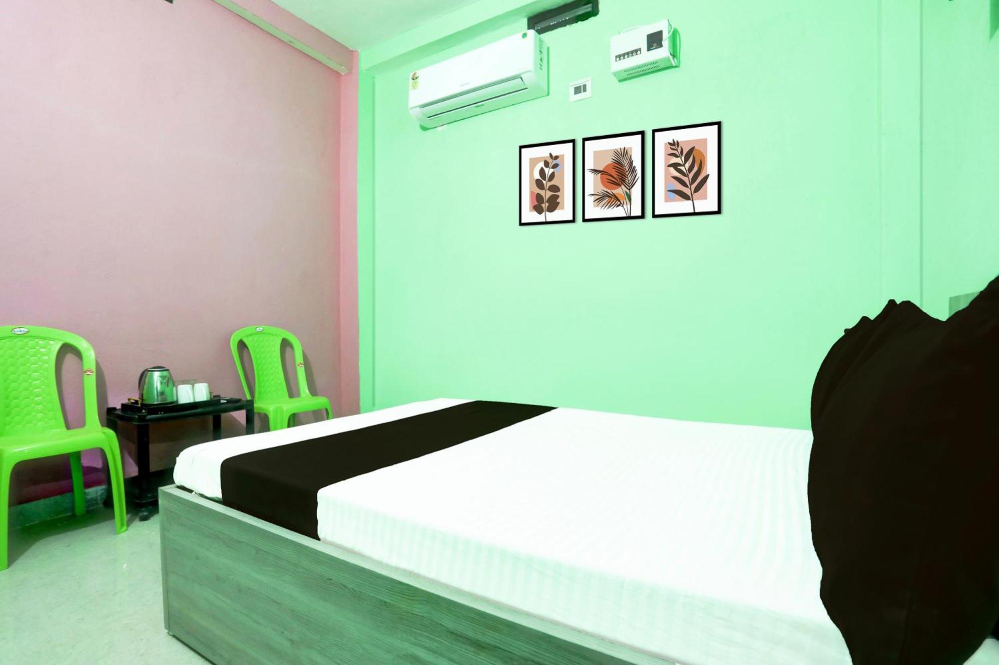 Hotel O Mochu Vatika Marriage Hall & Guest House Patna  Extérieur photo