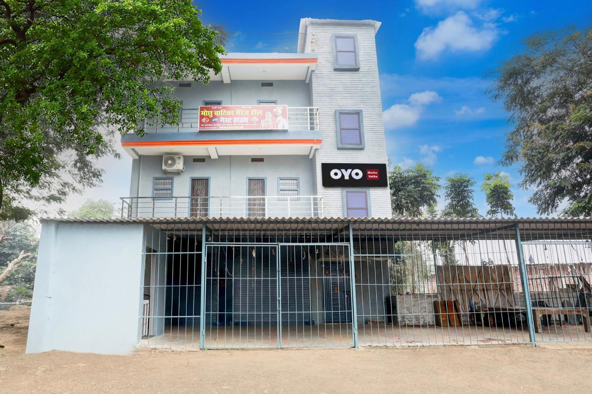Hotel O Mochu Vatika Marriage Hall & Guest House Patna  Extérieur photo